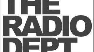 The Radio Dept. - I Don&#39;t Need Love, I&#39;ve Got My Band