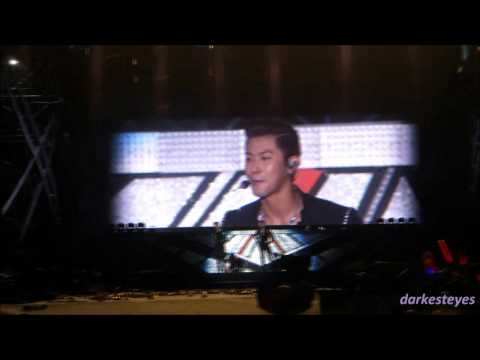 [Fancam] 121007 TVXQ - Talk at Gangnam Festival
