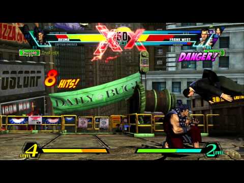 Ultimate Marvel Vs Capcom 3 Ranked Match 110