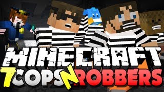 Minecraft Cops and Robbers 7 - DERP!! (Sky Jerome 
