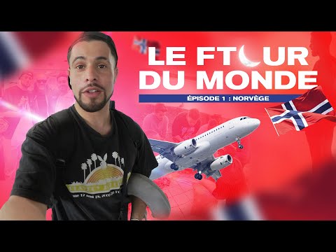 Je me lance dans un ftour du monde ( Norvège #1)