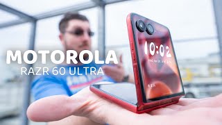 20 év után is menő? - Motorola Razr 60 Ultra