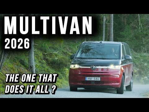Better than Mercedes V Class ? - NEW Volkswagen Multivan eHybrid 4Motion - Review