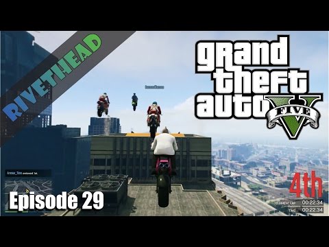 GTA V- E29 - "Back flips for Jesus"