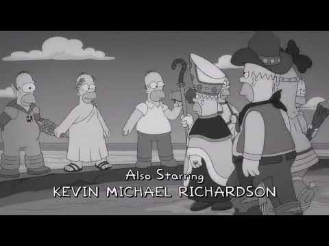 The Simpsons - 8½  (Otto E Mezzo Reference)