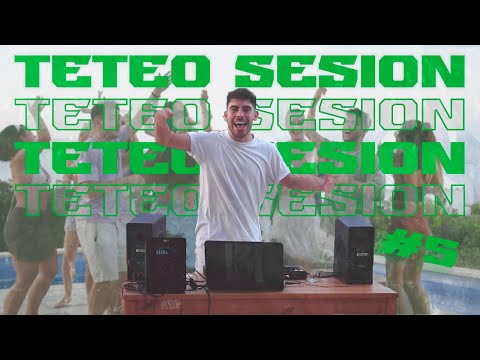 TETEO SESION #5 (Bad Bunny, Rauw Alejandro, Quevedo, Ferxxo, Saiko, Anuel AA) - DJ GAJA