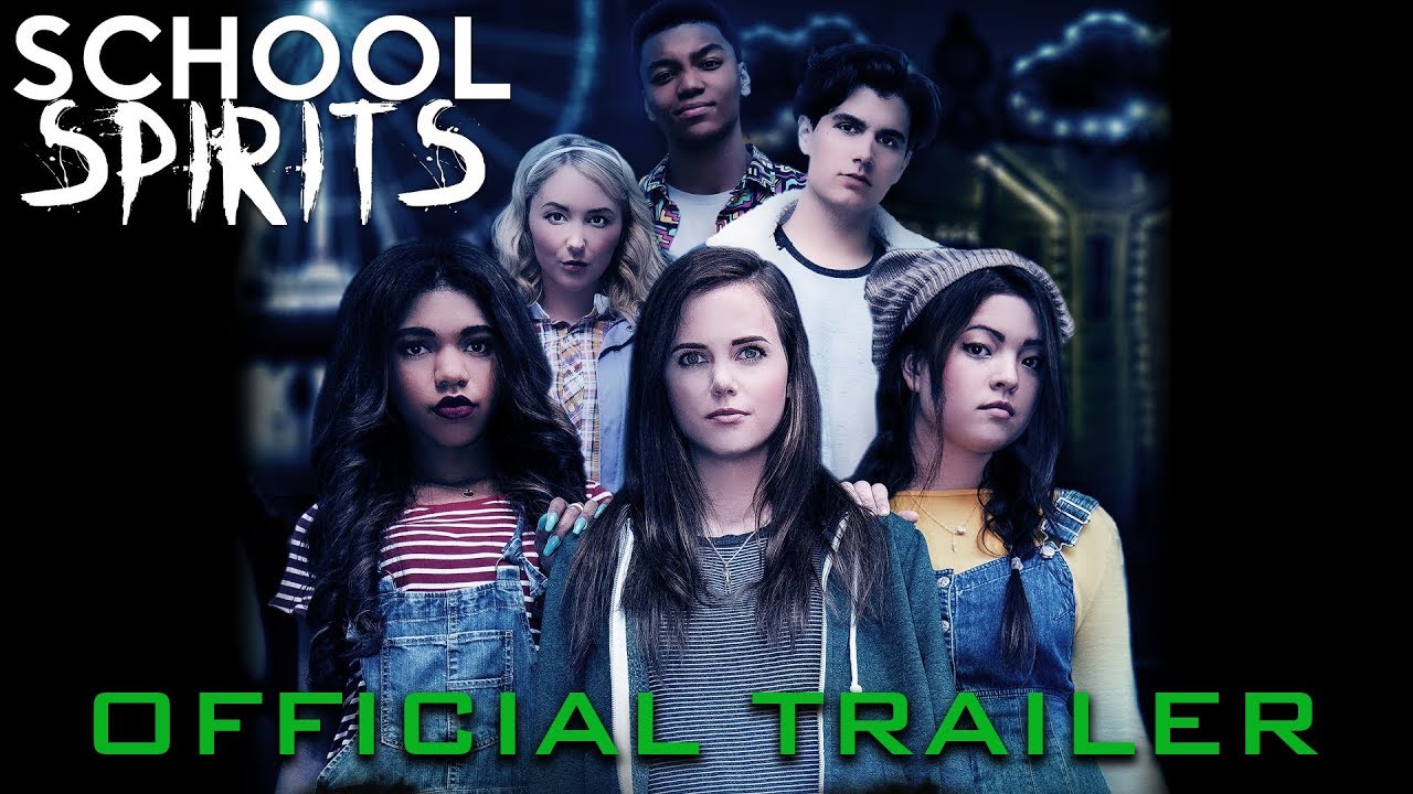SCHOOL SPIRITS - OFFICIAL TRAILER