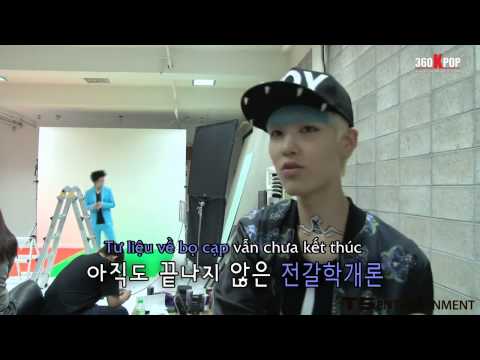 Vietsub 1st Mini Album Cover Shoot Making Film {B A P Team} 360kpop