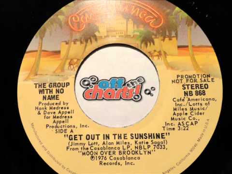 Video thumbnail for Get Out In The Sunshine