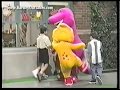 Barney The Dinosaur Outtakes Crew Pranks Here Comes The Firetruck S6E18