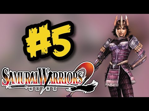 Samurai Warriors 2 - Ginchiyo Tachibana - Story Mode - Part 5
