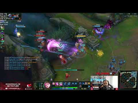 Seraphine x Riven Insane WomboCombo