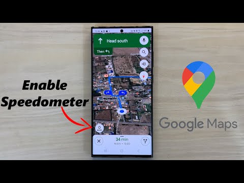 How To Enable Speedometer In Google Maps