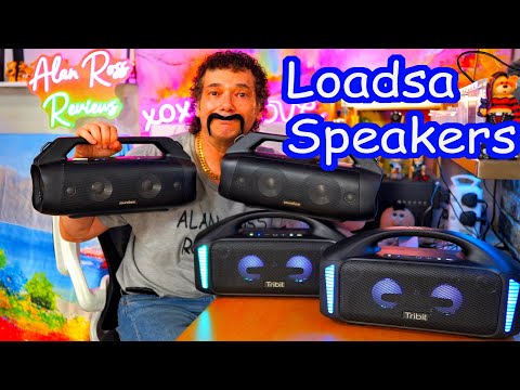 two Tribit Stormbox Blast or two Soundcore Motion Boom Plus boombox speakers! TWS heaven 🥳