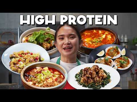 6 Easy Tofu Recipes (HIGH PROTEIN)