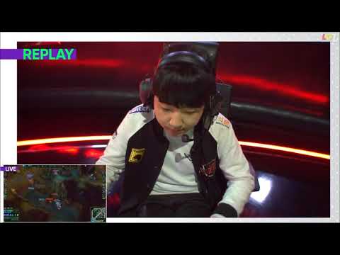 LCK 2019 SKT vs GRF Game 1 Highlights   Faker Leblanc, Chovy Zoe hay ai sẽ 'Gank tem'