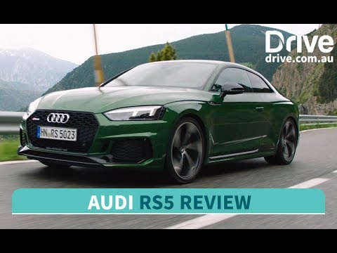 2018 Audi RS5 First Drive Review | Drive.com.au