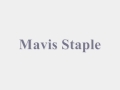 Mavis Staples ~ A Rusty Old Halo
