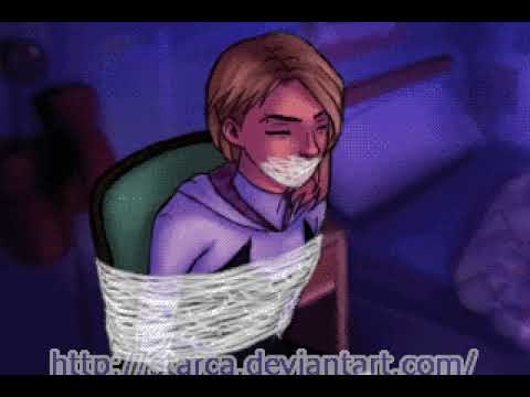 Spider Gwen gets Webbed up and gagged