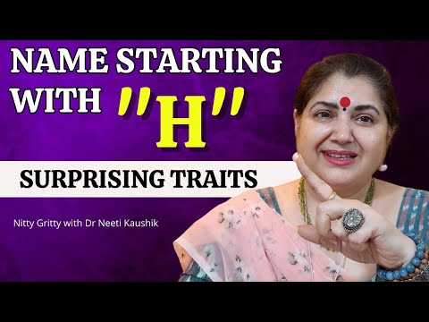 Name Beginning with letter 'H' Amazing facts