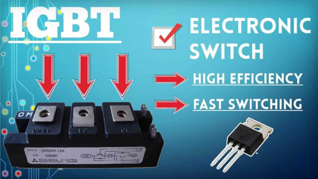 Insulated-Gate Bipolar Transistor or IGBT