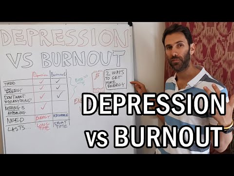 Depression vs Burnout in Autism - How To Tell The Difference | Patrons Choice