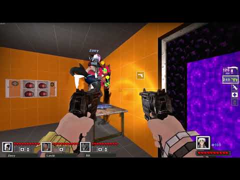 Left 4 Dead 2 233 - Orange Line