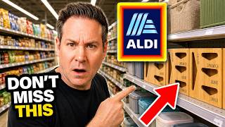 NEW at ALDI: 10 Items That WON'T LAST (And 4 to Avoid) — Late August 2026