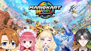 【コラボ】8か月振りのマリカーだけどなんとかなるやろ！参加型