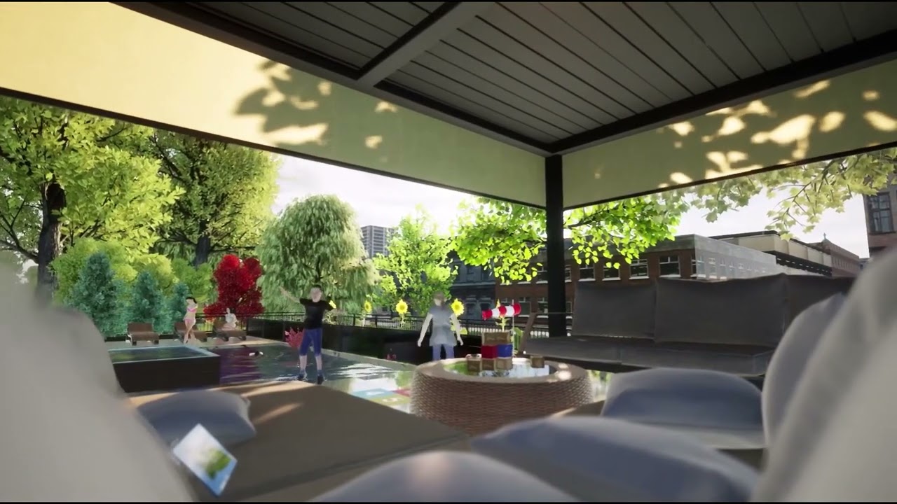 VitraLift Glasswall System demo video