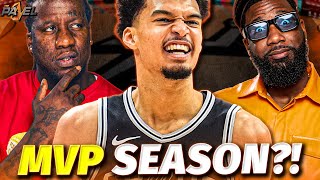 Victor Wembanyama’s MVP Ready in Year 3