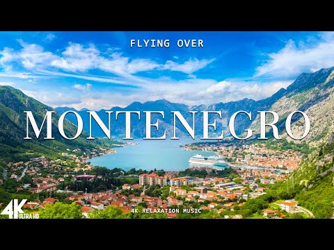 Montenegro 4K Nature Relaxation Film - Meditation Relaxing Music - Amazing Nature