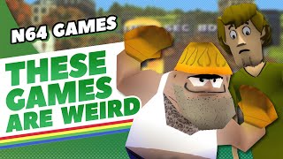 These N64 Games Are Weird
