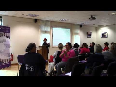 Robina Samuddin - Domestic abuse in BME Communities