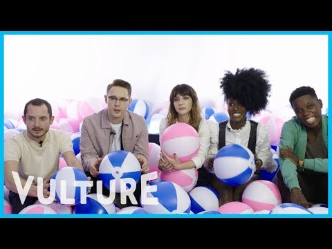 The Cast of Dirk Gently Plays ‘Elijah Wood, Elijah Woodn’t’