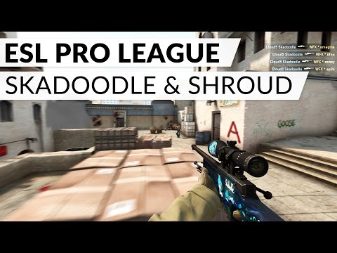 ESL Pro League Season 4: Skadoodle & shroud vs. Winterfox