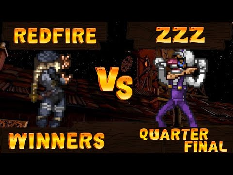 Ghost Hunter Smash 7 - RedFire (Sheik) Vs ZZZ (Waluigi) - Winners Quarter-Final