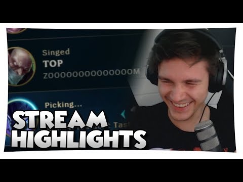 5 Uhr Nachts beste Ranked Zeit! STREAM HIGHLIGHTS