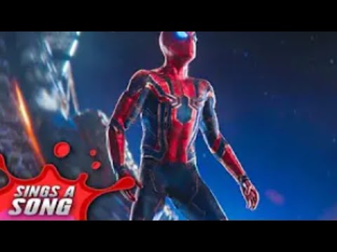 Spiderman Sings Tony We Love You 3000(Avengers Endgame Parody Watch Before Far From Home)