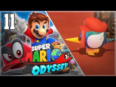 Super Mario Odyssey - 100% Gameplay Walkthrough Part 11
