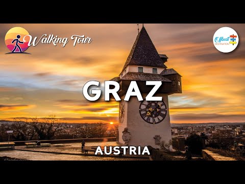 🇦🇹 Graz, Austria Walking Tour (4k Ultra HD 60fps) | Best Walking Tour in 4k