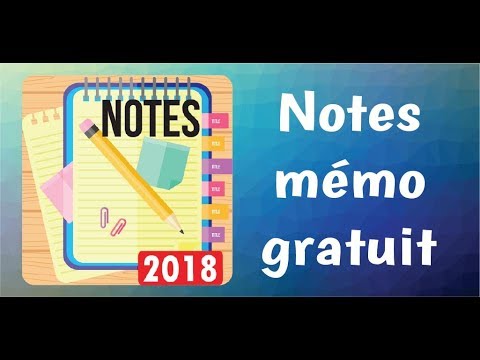 notes mémo, bloc notes
