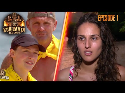 Neue Abenteurer stranden an ihrem Strand | Folge 1 (Komplett) | Koh Lanta, Thailand 2016