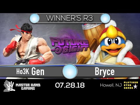 Future Sight - Ho3K Gen (Ryu) vs Bryce (Dedede) - Winner's R3