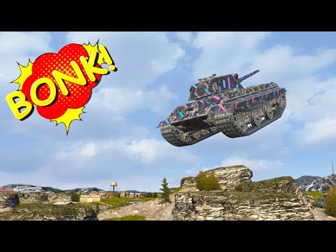 The Highest Ive Rammed A Tier 10 Superheavy In E50M Without Dying