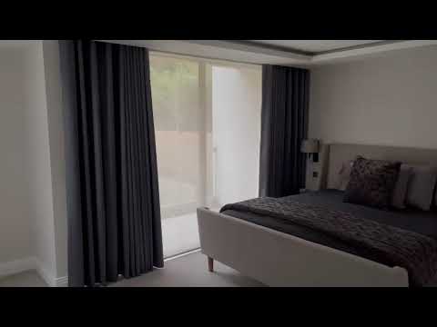 Fabric Wave Curtains by Blinds and Waves