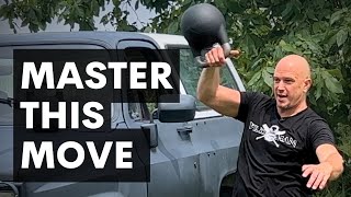 Learn The Kettlebell Snatch the Right Way—Kettlebell 61—Half Snatch Up