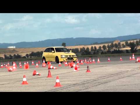 Mendig Seat-Meeting 2012 Slalom Rundfahrt