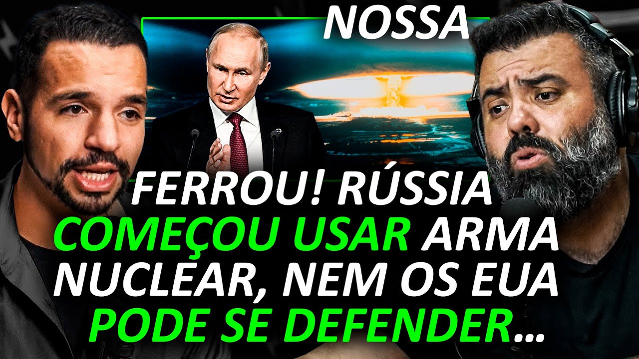 ACABOU O BLEFE?! AGORA A 3ª GUERRA MUNDIAL É PRA VALER?