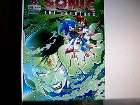 Video Review of Sonic The Hedgehog #209